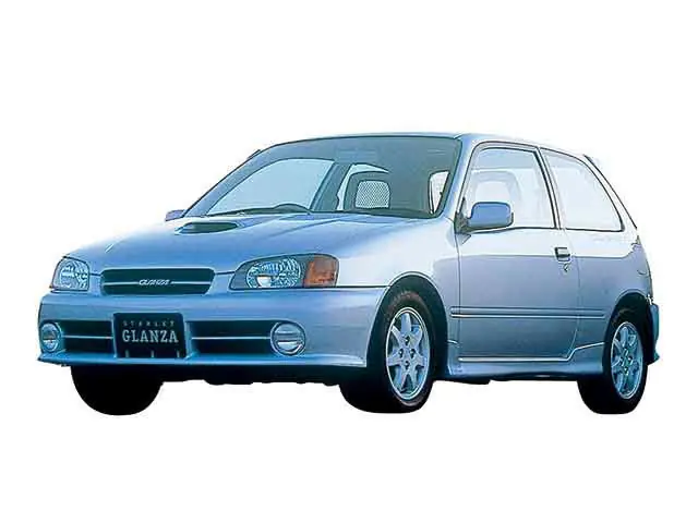 Toyota Starlet (EP91, EP95, NP90) 5 поколение, хэтчбек 3 дв. (12.1995 - 11.1997)